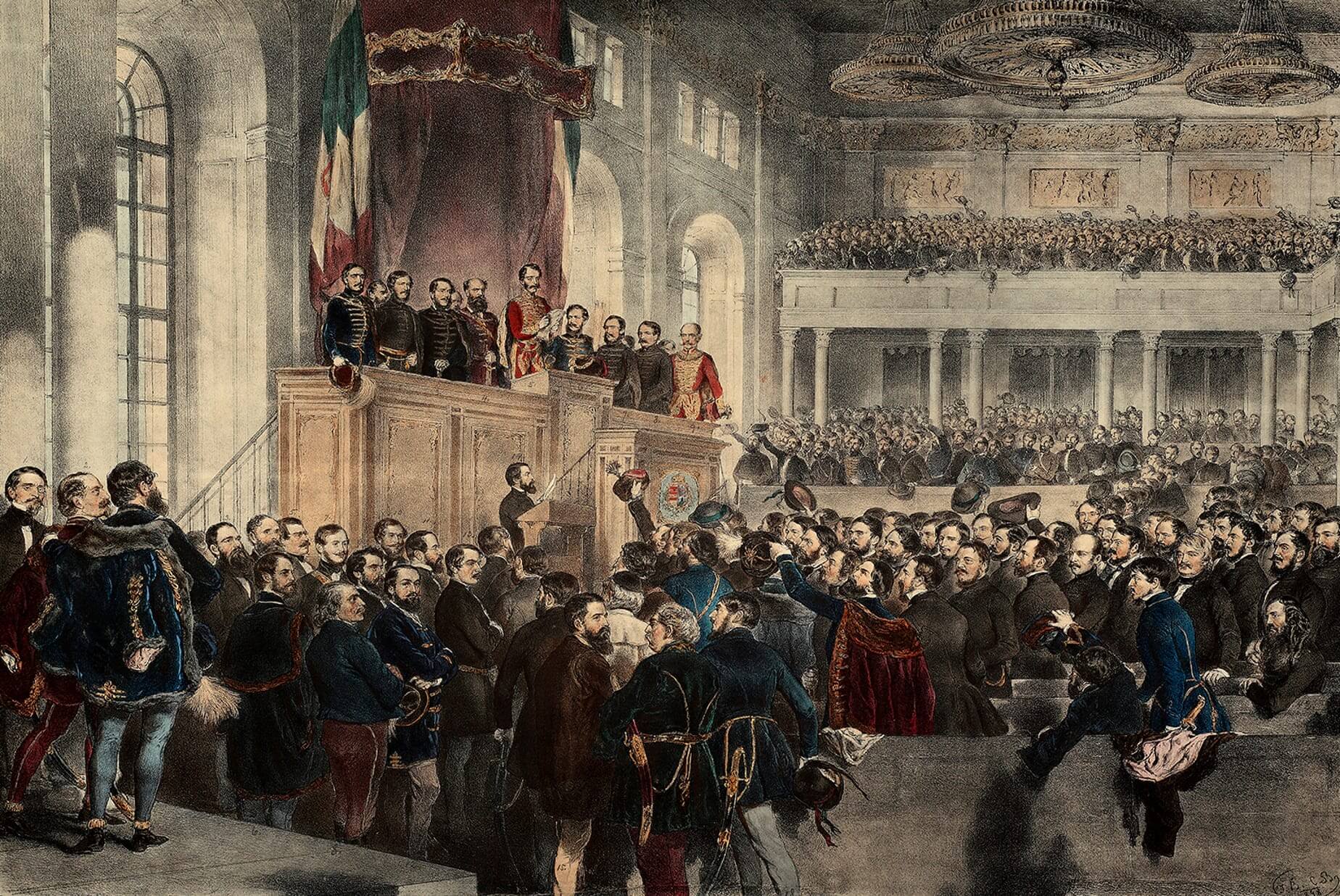 Политическая жизнь 18 век. Революция 1848-1849 годов в Венгрии. Революция в Австрии 1848.