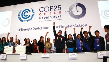 פעילי אקלים צעירים בועידת האקלים במדריד 2019, unfccc flicker