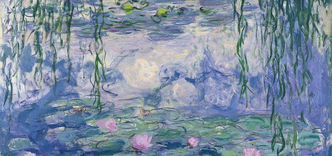 Claude Monet - Nymphéas W1852 - Musée Marmottan-Monet, באדיבות ויקימדיה, public domain
