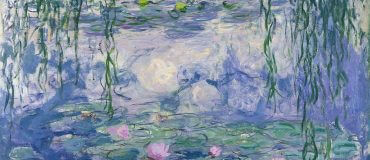 Claude Monet - Nymphéas W1852 - Musée Marmottan-Monet, באדיבות ויקימדיה, public domain