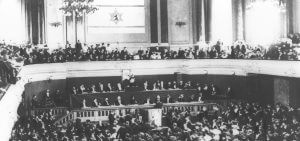 תאודור הרצל בקונגרס הציוני הראשון או השני - שנת 1897-1898