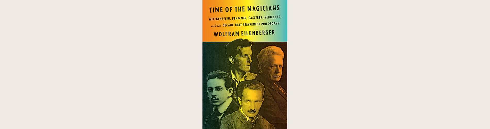 כריכת הספר time of the magicians