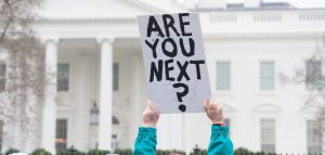 הפגנה מול הבית הלבן, תמונה: shutterstock