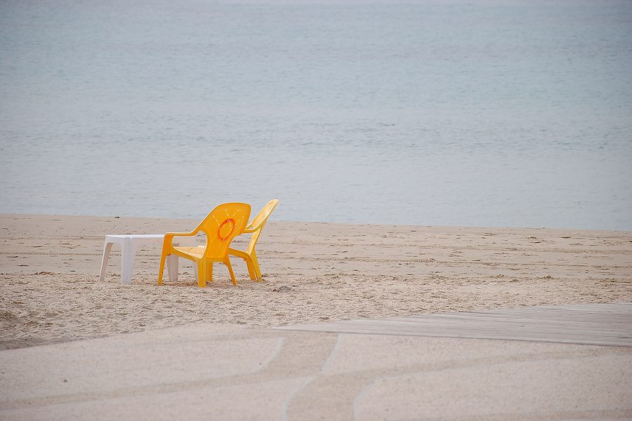 כסא נוח בים, באדיבות BIGSTOCK
