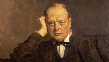 James Guthrie: Sir Winston Churchill, 1874 - 1965. Statesman