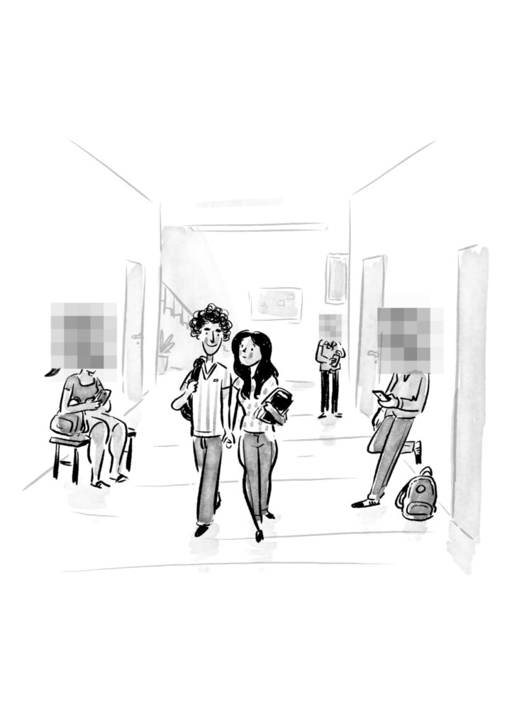 איור למאמר של קפלן, איור: מנחם הלברשטט