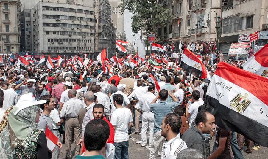 כיכר תחריר, 2011. הפגנות יוני במצרים נגד מוחמד מורסי, Bigstock