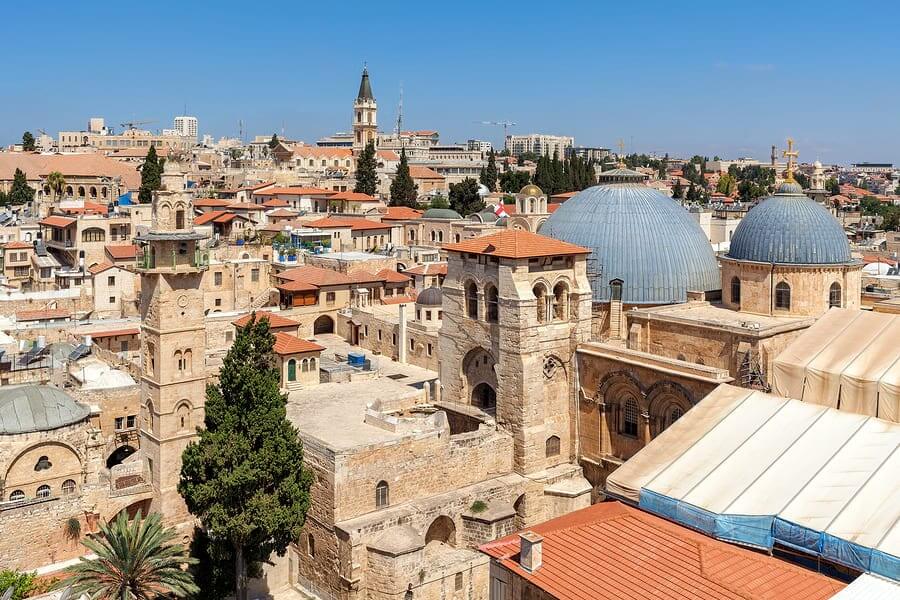 churches in Jerusalem. Photo: Bigstock