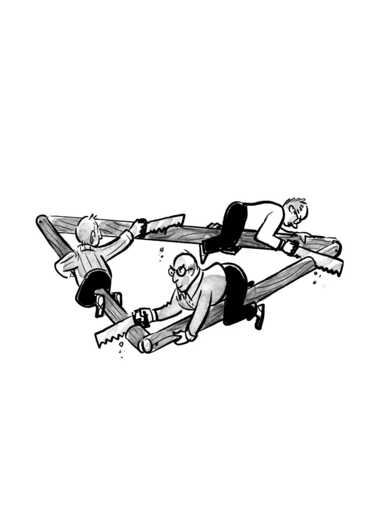 ידידיה שטרן, גיליון 20, איור: מנחם הלברשטט