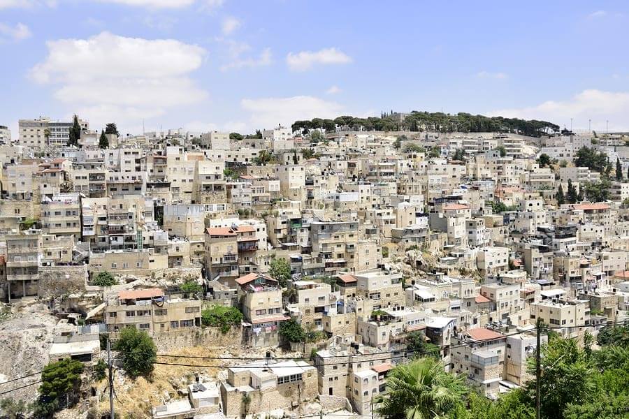 Silwan neighborhood, east Jerusalem. Photo: Bigstock